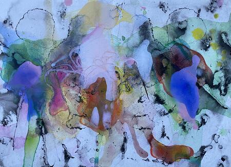 Surrealist Rorschach Self Test Dream Checker