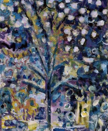 When Snow Fell On Bonnard’s Almond Blossom 