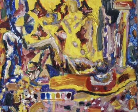 Bonnard In Matisse’s Studio 