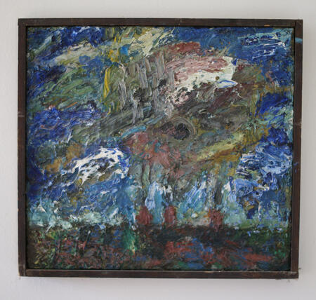 Didcot Power Station And Cloud 