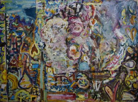 Samuel Palmer's Walled Garden