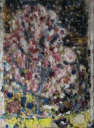 Blossom Tree By Night