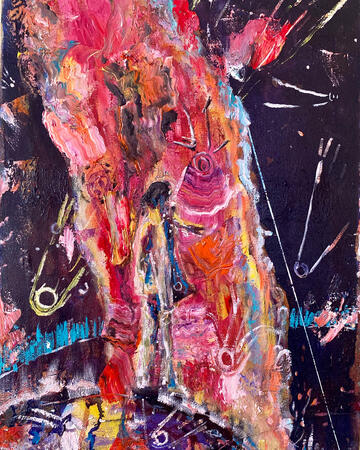 Standing By The Abyss 