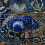 Fantastic Four Sign Over Lunedale