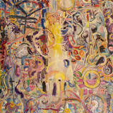 Big City Solstice Falling White Feather #3 