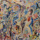 Helen Frankenthaler Knocks Peter Lanyon Off The Wall 