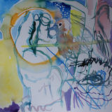 Study For Zeuxis And Parrhasios 