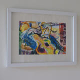 study for a painting which does not exist yet apart from in my head, where it is really good