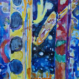 Comet And Open Window