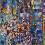 Crowded May Garden (study)