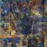 Constellation Inspires Young Painter 