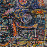 Night Fishing At Antibes 1939 - My Version