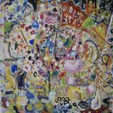 All The Ideas I've Ever Had In One Penultimate Painting