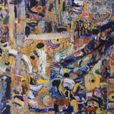 Young Abstract Painter Surrenders Himself To Unknown 