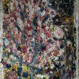 Blossom Tree By Night