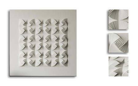 Paperscapes 21. Version III. 4/8