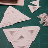 Making  3D  paper structures.