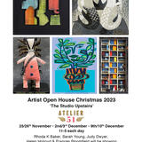 Previous open studio event.