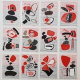 Formations A6 collages