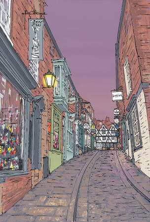 STEEP HILL (LINCOLN)