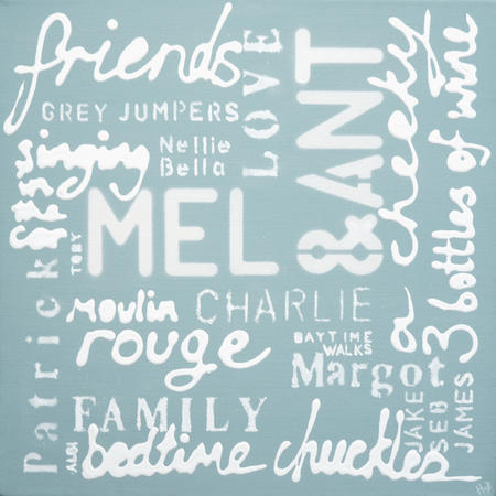 SPECIAL WORDS - PERSONALISED