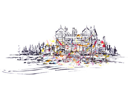 CELEBRATE - WEDDING VENUE ART (CLOSE UP)