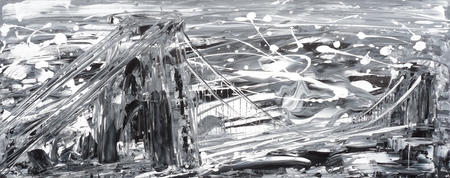 IN SUSPENSE - CLIFTON SUSPENSION BRIDGE