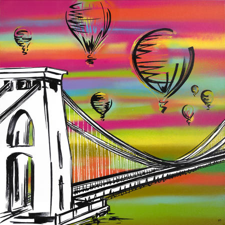FIESTA - CLIFTON SUSPENSION BRIDGE, BRISTOL