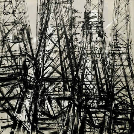 M SHED CRANES (BRISTOL)