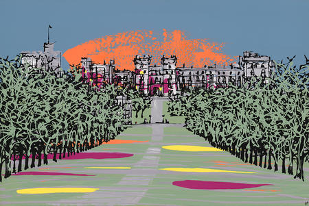 PARTY AT THE CASTLE (WINDSOR)