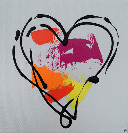 SWEET HEART - GREY II