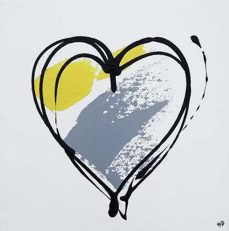 SWEET HEART - WHITE II