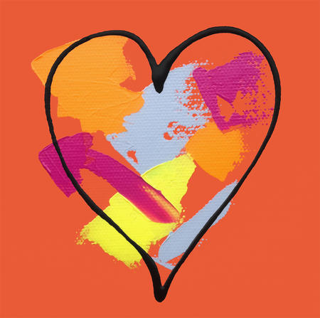 SWEET HEART - ORANGE