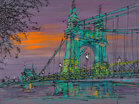 HAMMERSMITH BRIDGE