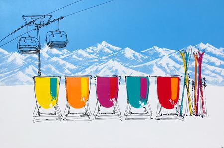 PERFECT DAY (FIVE) (90x60)