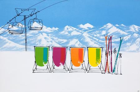 PERFECT DAY (FOUR) (90x60)