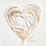 PURE HEART - SMALL PERSONALISED