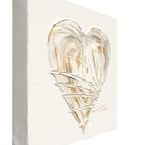 PURE HEART - SMALL PERSONALISED (SIDE VIEW)