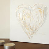 PURE HEART - SMALL PERSONALISED (IN SITU)