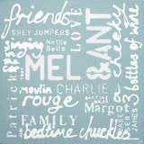 SPECIAL WORDS - PERSONALISED