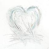 PURE HEART - WHITE, BLUE & SILVER