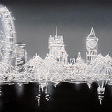 LONDON WESTMINSTER GREYSCALE