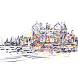 CELEBRATE - WEDDING VENUE ART (CLOSE UP)