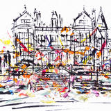 CELEBRATE - WEDDING VENUE ART (CLOSE UP)