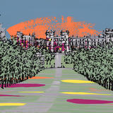 PARTY AT THE CASTLE (WINDSOR)