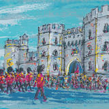 CHANGING OF THE GUARD (WINDSOR CASTLE)