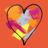 SWEET HEART - ORANGE