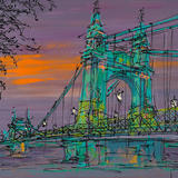 HAMMERSMITH BRIDGE