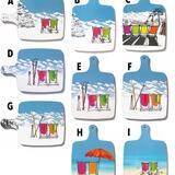 WITH HANDLE: SKI / BEACH DECKCHAIRS