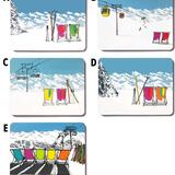 RECTANGULAR: SKI DECKCHAIRS